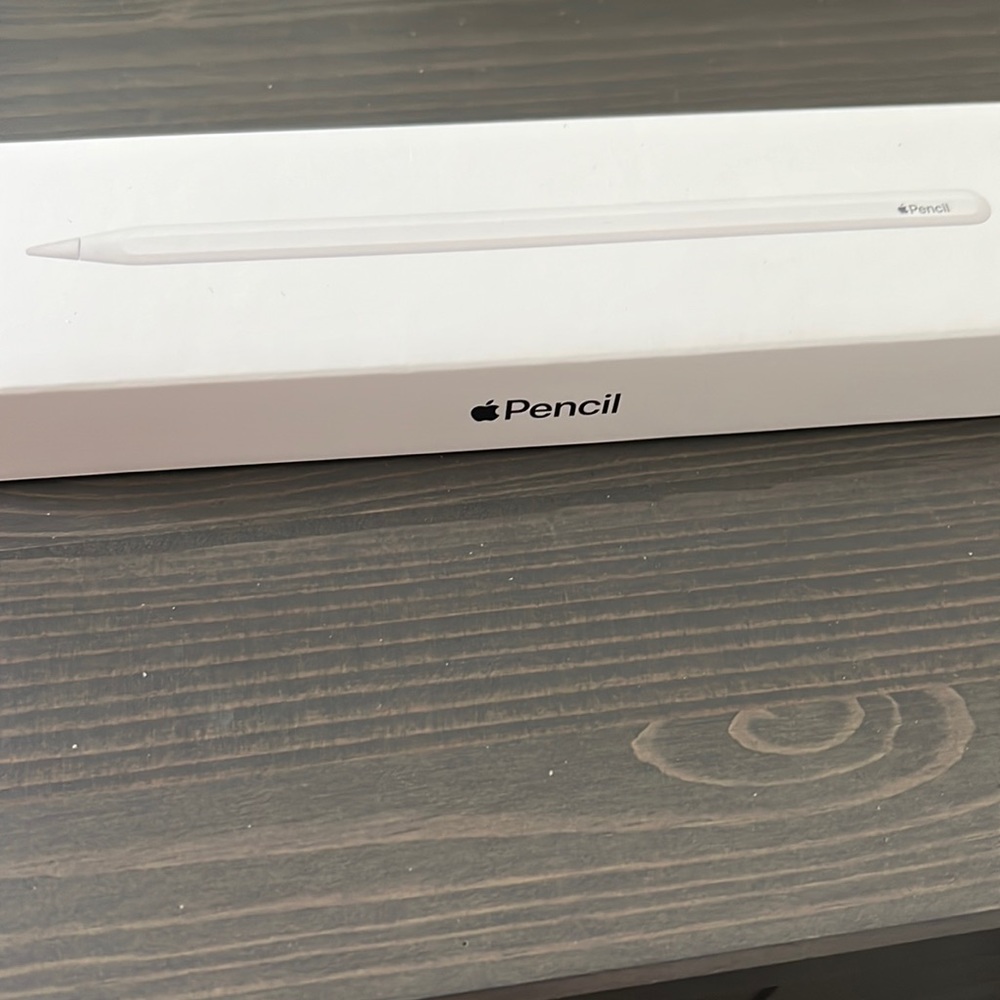 New Apple Pencil 2nd Generation